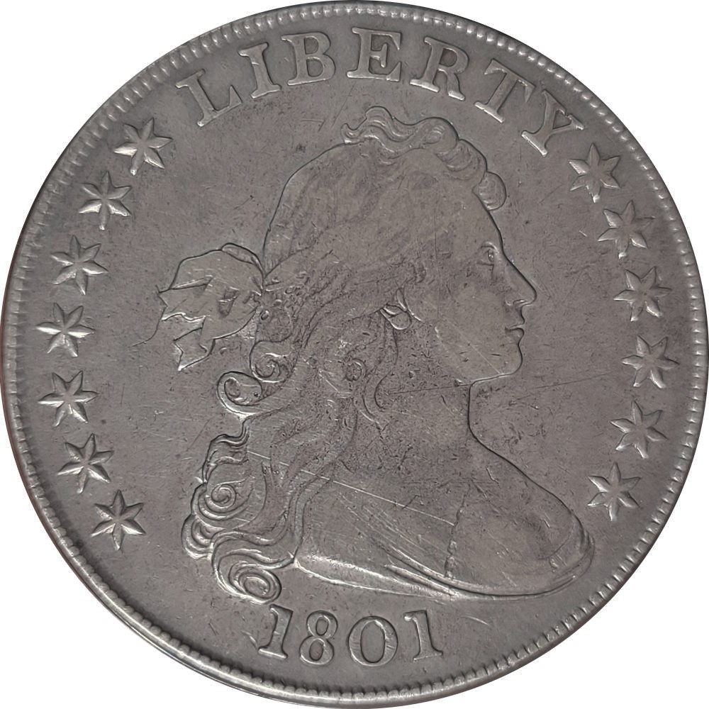 1801-$1-Draped-Bust-Silver-Dollar-BB-214-B-4-R-2